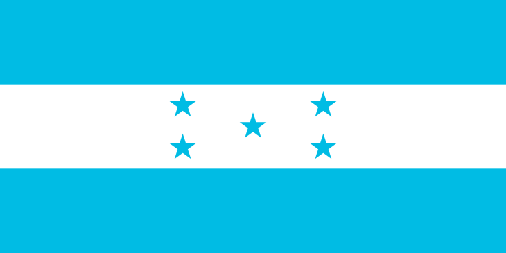 Honduras zászló