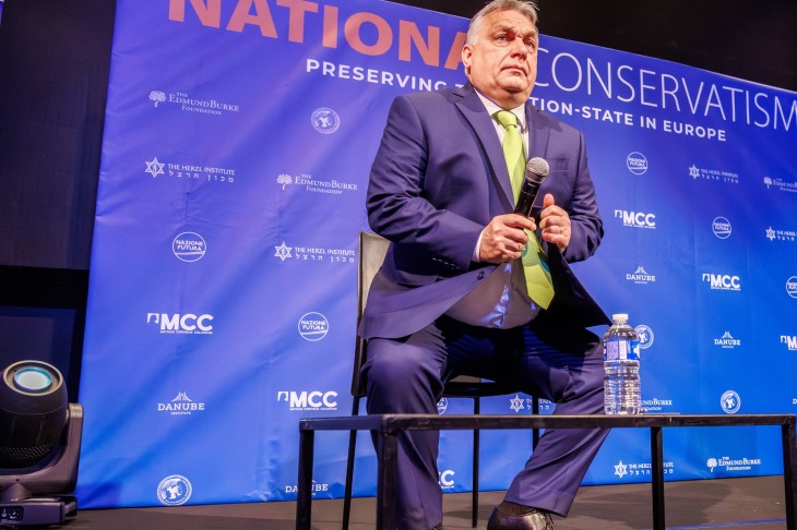 Orbán Viktor is felszólalt a nagy port kavart eseményen