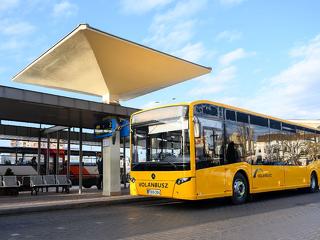 140 új buszt vesz a Volánbusz