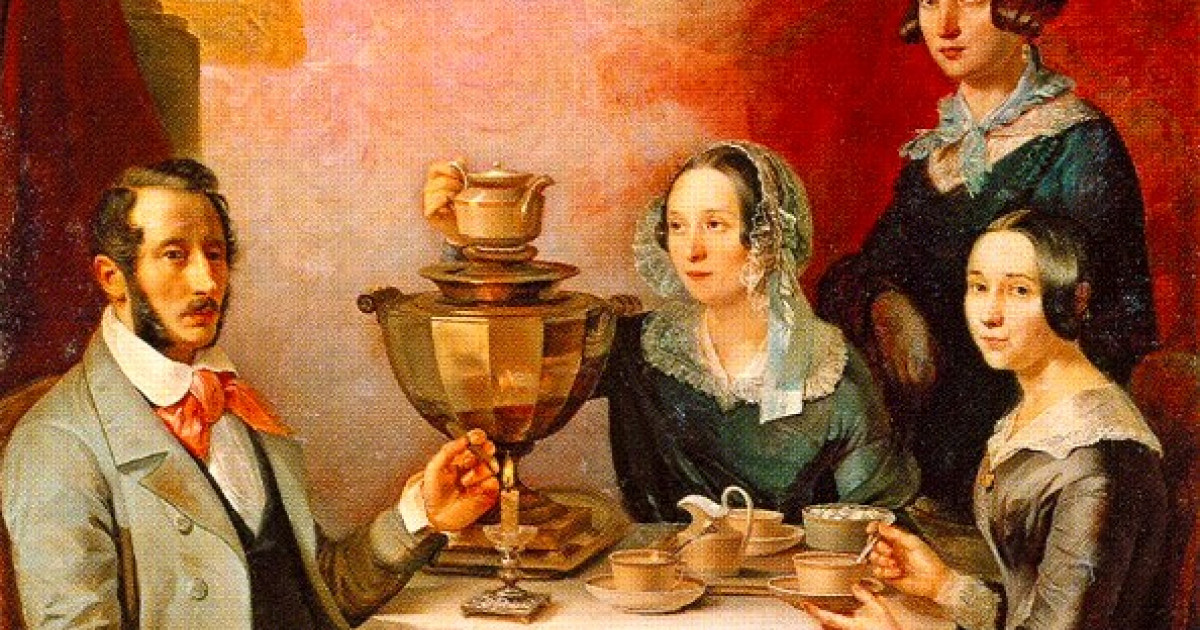 Moszkvában újra rákaptak a teára – a kávé inkább a „nyugat ópiuma”