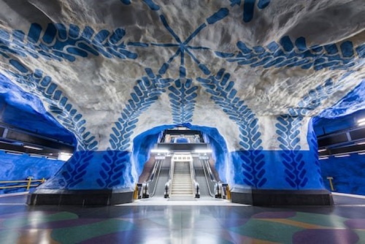 A stockholmi T-centralen. Fotó: Shutterstock