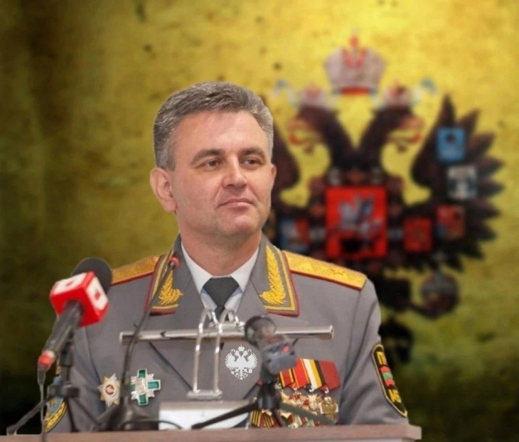 Vadim Krasznoszelszkij a szakadár Transznisztria vezetője elfogadta az orosz-magyar ajánlatot