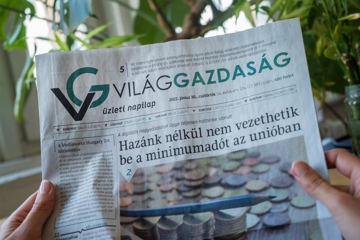 A nap képe: Világgazdaság – élt 53 évet