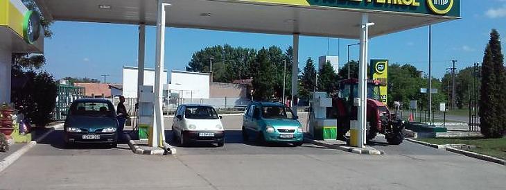 A Mol kénytelen lesz olcsóbban adni az üzemanyagot az új benzinkútján