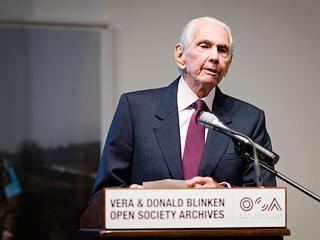 Meghalt Donald Blinken, volt budapesti nagykövet