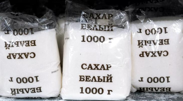 A cukor bármikor megint eltűnhet az orosz polcokról. Fotó: Ria Novosztyi