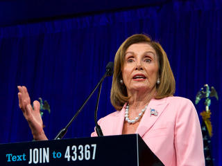 Lemondott Nancy Pelosi, az amerikai képviselőház elnöke