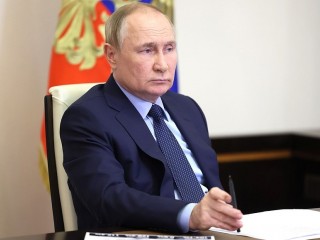 Vlagyimir Putyin 2023. március 6-án. Fotó: Kremlin.ru