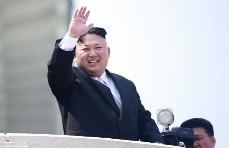 Kim Dzsong Un.