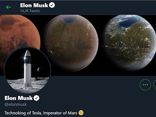 Az oroszok az űrbe is követnék Elon Muskot