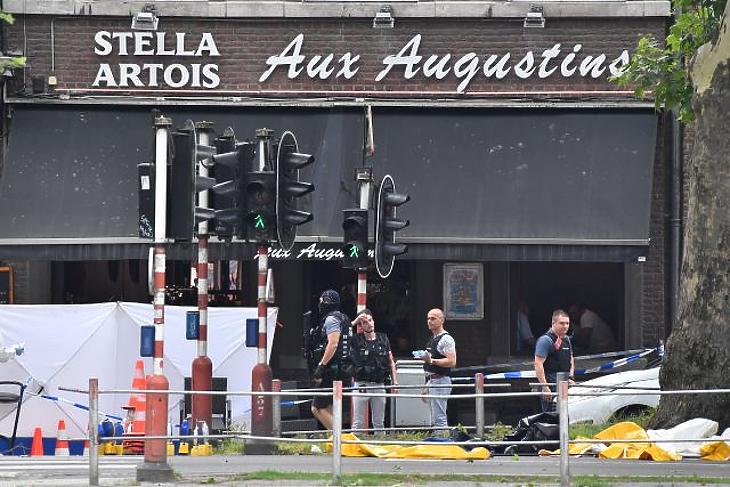 Lövöldözés Belgiumban: három halott, terrortámadás történt