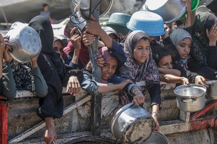 Nincs elég sátor és élelem Gázában a tél közeledtével