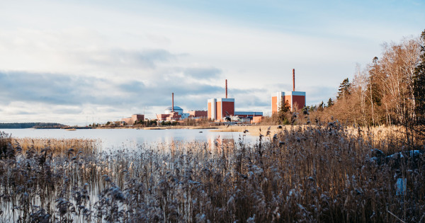 Az olkiluotoi finn atomerőműre hideg szelek fújnak