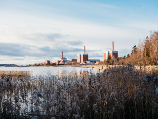 Az olkiluotoi finn atomerőműre hideg szelek fújnak