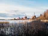 Az olkiluotoi finn atomerőműre hideg szelek fújnak