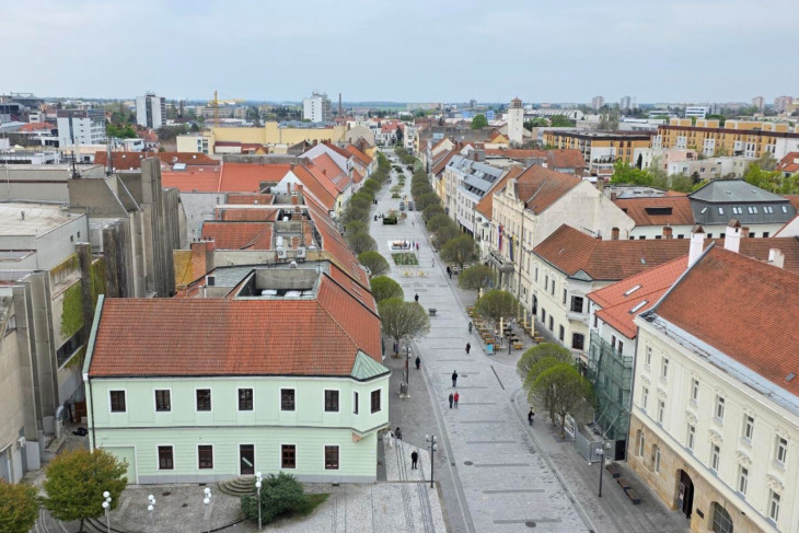 Nagyszombat az őrtoronyból 2. 