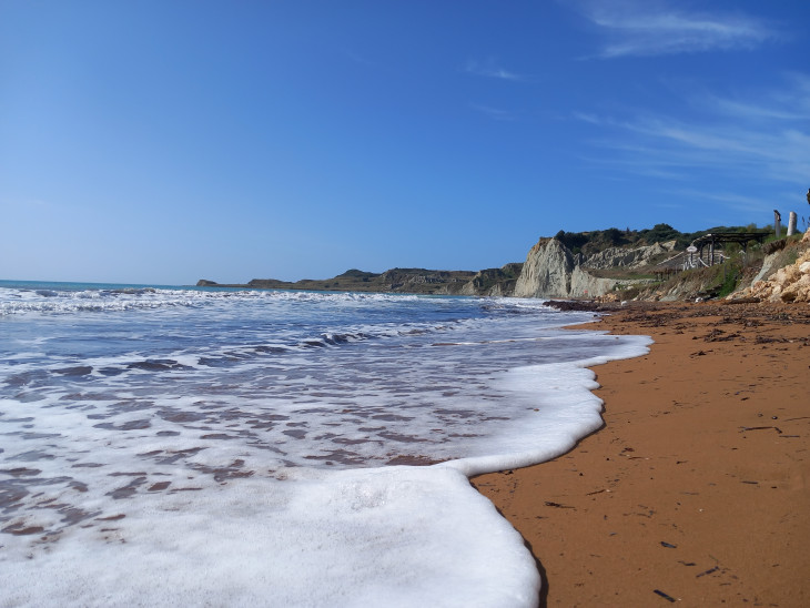 A Xi beachen az iszappakolást is kipróbálhatjuk