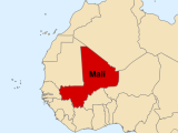 Mali hatalmas ország, északon kiterjedt sivatagi régióval
