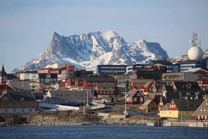 Nuuk kisvárosaa a világ figyelmének középpontjába került