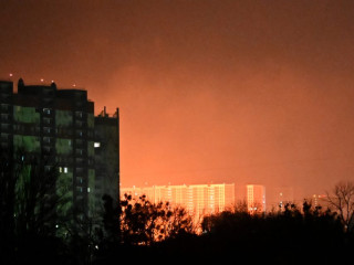 Kijevet támadták az oroszok