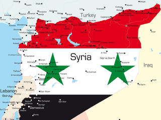 Szíria szakít Ukrajnával