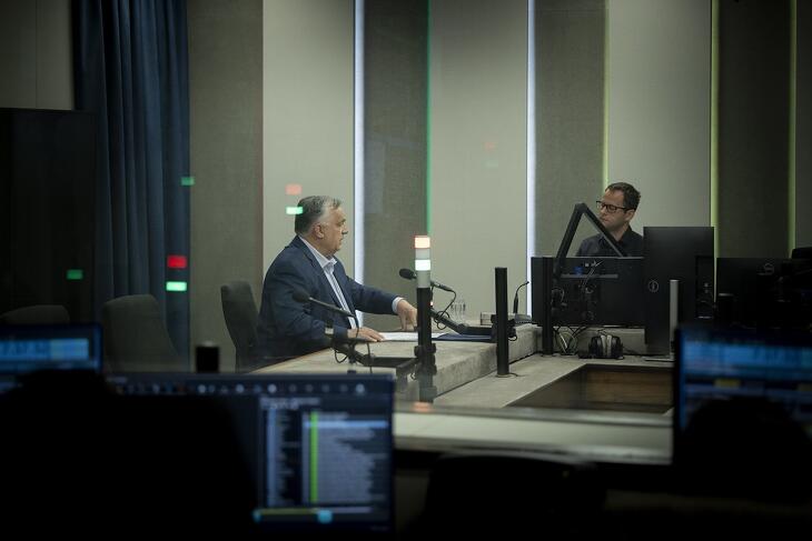 Orbán Viktor ezúttal sem hagyta ki a Kossuth Rádiós szereplést