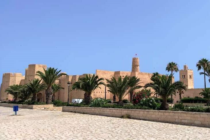 Ribat erődrendszer Monasztirban