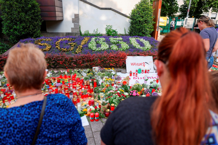 Solingeni gyászolók