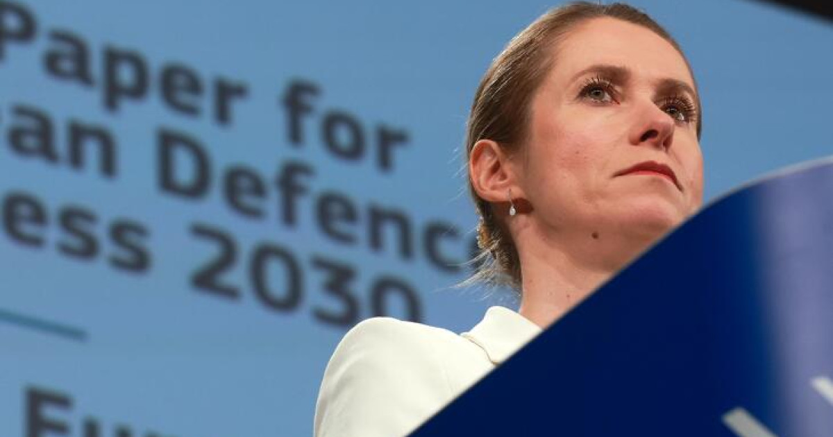 Kaja Kallas: Oroszország egyre arcátlanabb támadásokat intéz az EU infrastruktúrája ellen