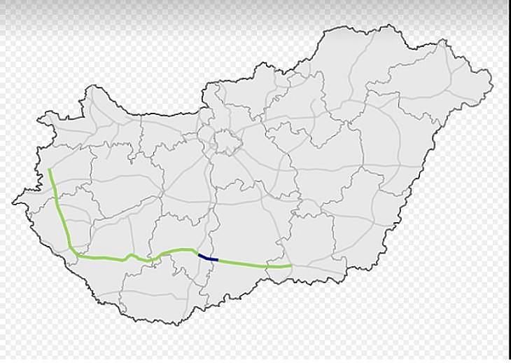 Új autópálya épül Magyarországon: örülhetnek a nyugati és déli határnál élők
