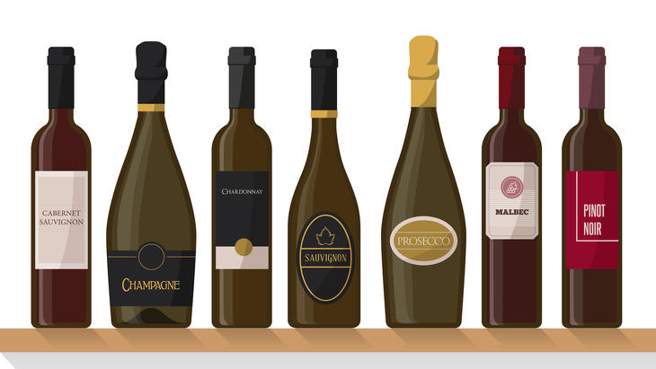 Az édes bor nem trendi, de a fröccs, a száraz prosecco igen. Fotó: Depositphotos