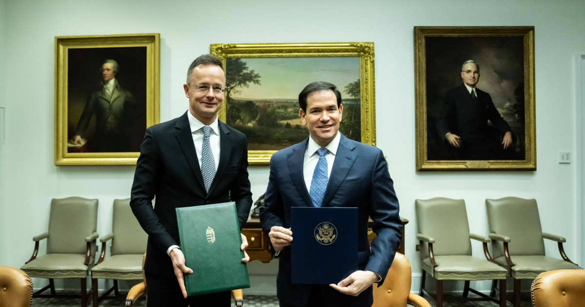 „Minden szállításra mentességet kaptunk” – Szijjártó Péter is megszólalt a washingtoni megállapodásról