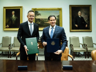 „Minden szállításra mentességet kaptunk” – Szijjártó Péter is megszólalt a washingtoni megállapodásról