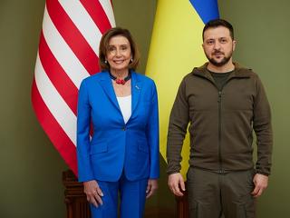 Újabb magasrangú amerikai politikus bukkant fel Kijevben