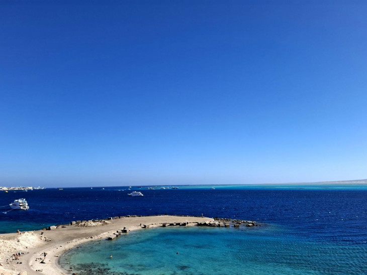 Hurghada kikötője