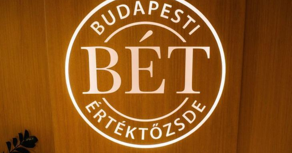 Vidámabban zárt a magyar tőzsde, mint nyugat-európai társai Kép