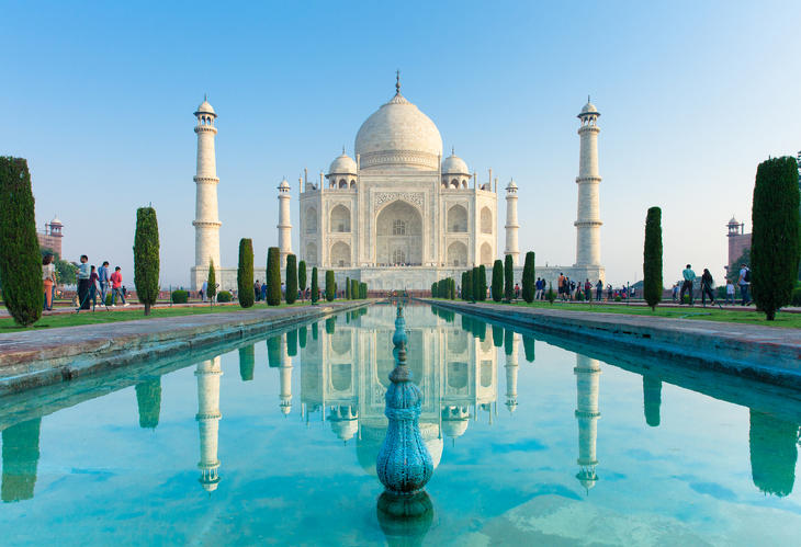 A Taj Mahal is benne van sok kínálatban. Fotó: Depositphotos