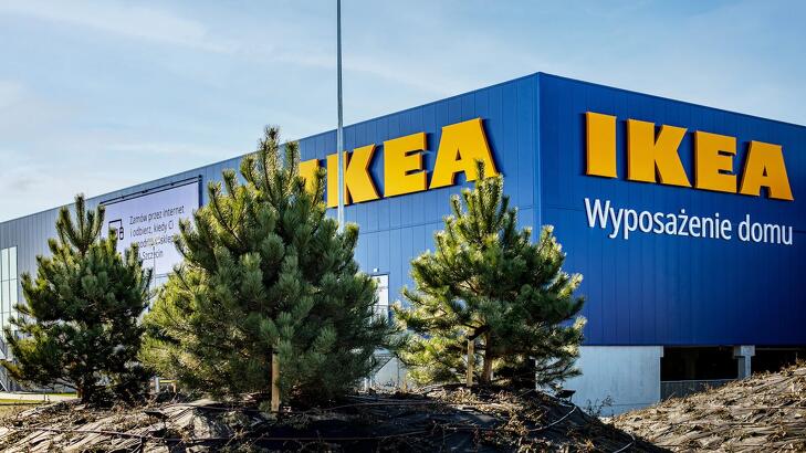 Parkolóba tart az Ikea