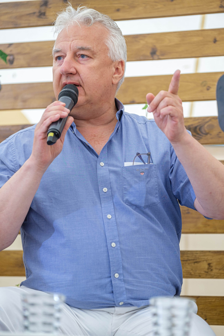 Semjén Zsolt Kárpátalja szétlövéséről beszélt Tusványoson