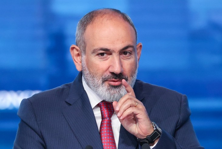 Nikol Pasinján örmény kormányfő telefonon hívta fel Antony Blinken amerikai külügyminisztert. Fotó: MTI / EPA / TASZSZ / Vlagyimir Szmirnov