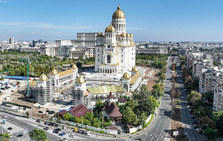 A román Nemzeti Katedrális kiemelkedő épület