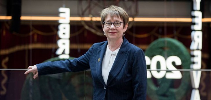 Odile Renaud-Basso ismét az EBRD elnöke lett