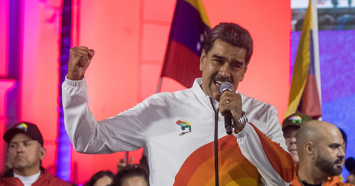 A venezuelai diktátornak nincs az ínyére Trump lépése