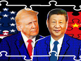 Donald Trump és Hszi-csin Ping