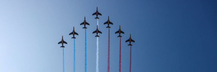 A francia hadiipar exportképes