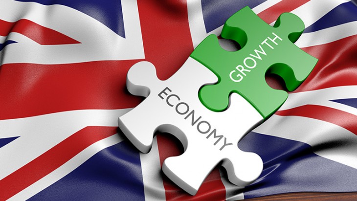 Úgy tűnik, hogy a brit gazdaság és a növekedés ismét egymásra talált