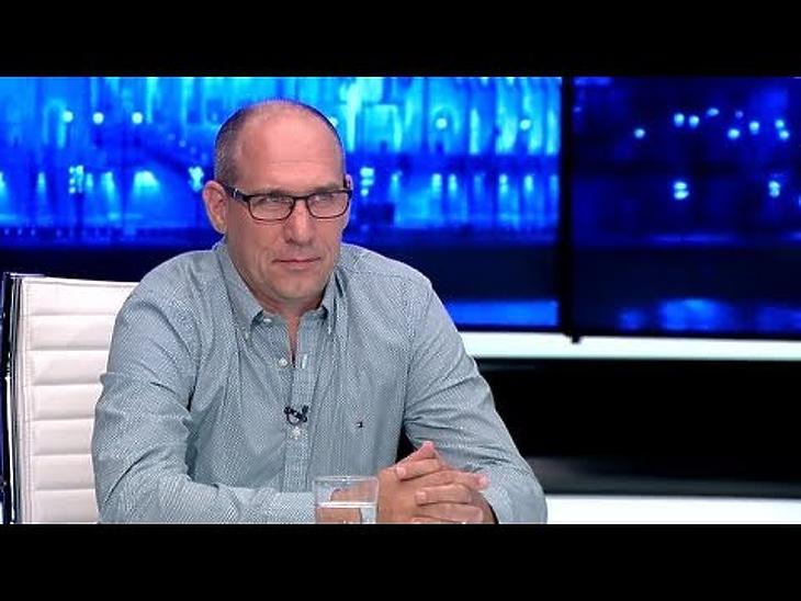 Kunetz Zsombor egészségügyi szakértő. Fotó: youtube