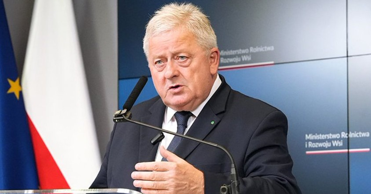Czesław Siekierski lengyel agrárminiszter számon kér