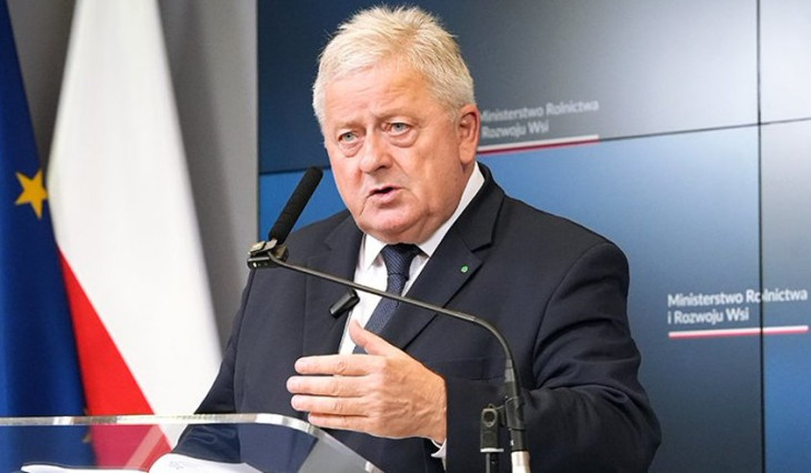 Czesław Siekierski lengyel agrárminiszter számon kér