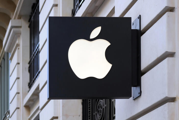 A bírság oroszlánrésze az Apple nyakába repült